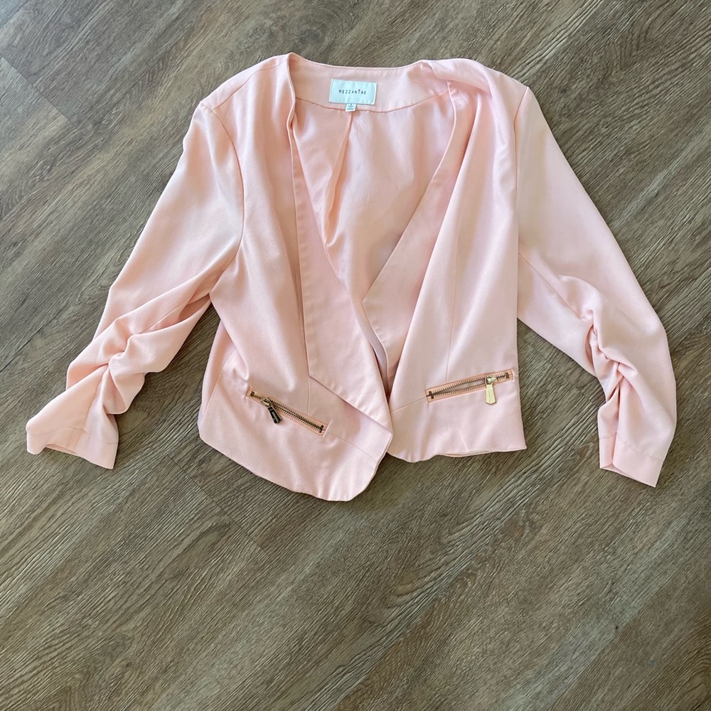 COPY - Pink blazer